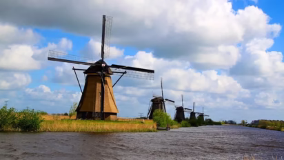 Windmills at Kinderdijk