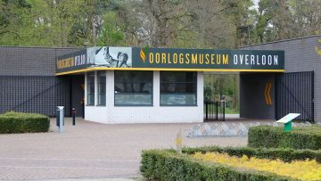 Entrance of the Overloon War Museum