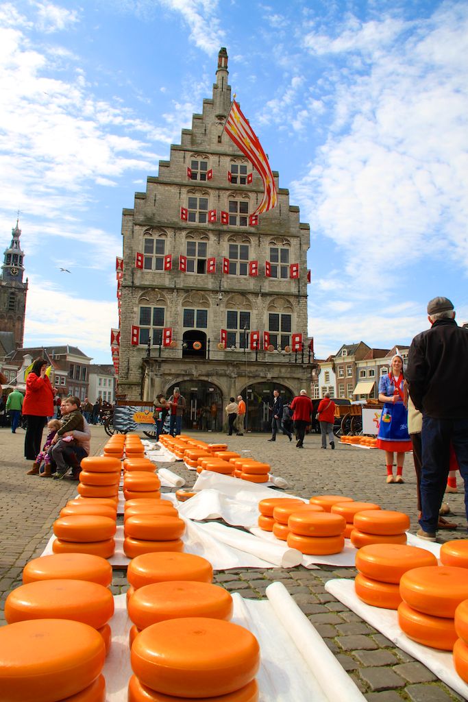 Gouda Town Hall and Cheese Market