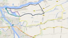 googlel map cycling routes