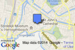 Google Map St Jan Den Bosch