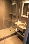 Bathroom in the Novotel Leuven Centrum Hotel