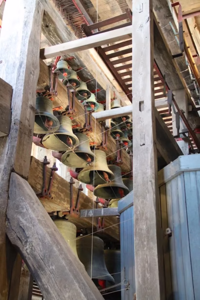 Bells in Mechelen's Belfry