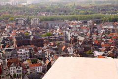 View from the Belfry in Mechelen
