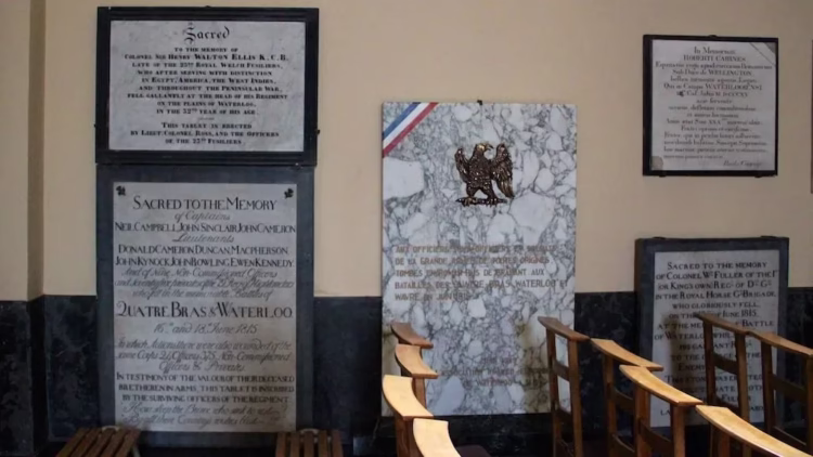 Waterloo Memorials