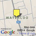 Google Map Waterloo center