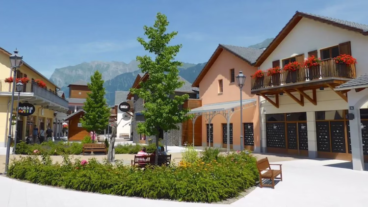 Landquart Designer Outlet Villag