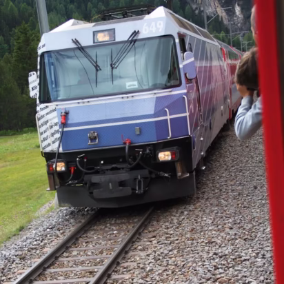 Glacier Express Train