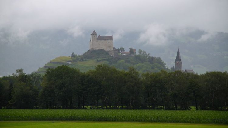 Gutenberg Castle in Liechtenstein