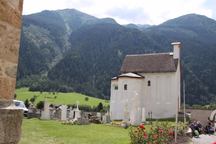 Carolingian Chapel of the Holy Cross in Müstair