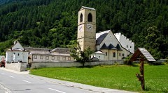 onastery of St John in Müstair, Switzerland