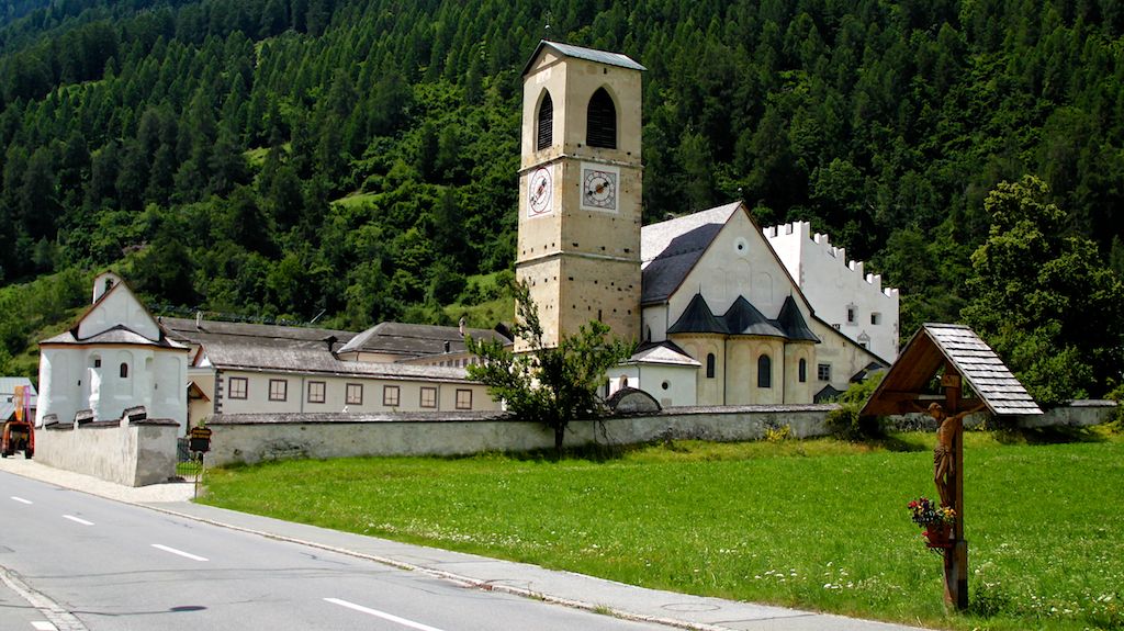 Monastery of St John in Müstair