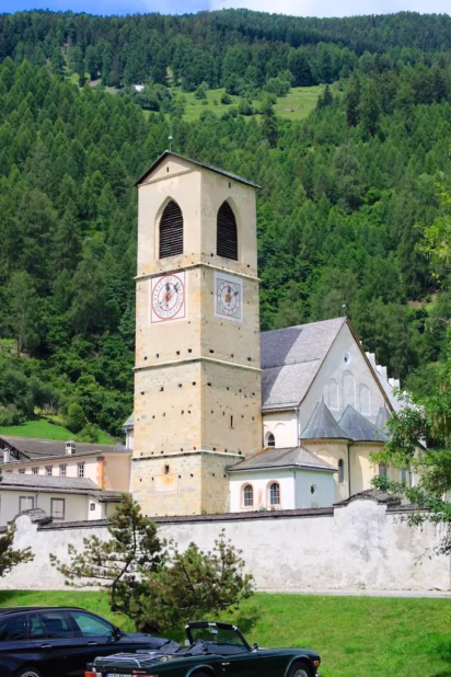 Abbey Church of St John's in Müstair