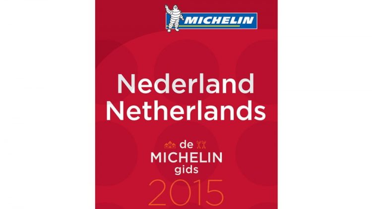 2015 Michelin Nederland / The Netherlands Red Guide