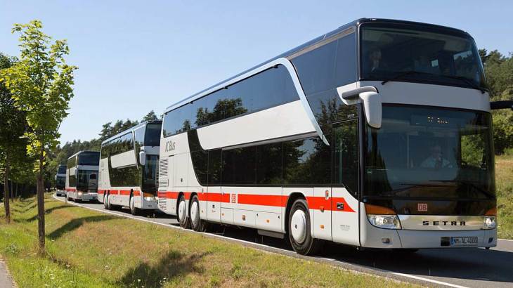 IC Bus of German Railways provide cheap, fast travel from Nuremberg to Prague  © Ralf Braum / Deutsche Bahn