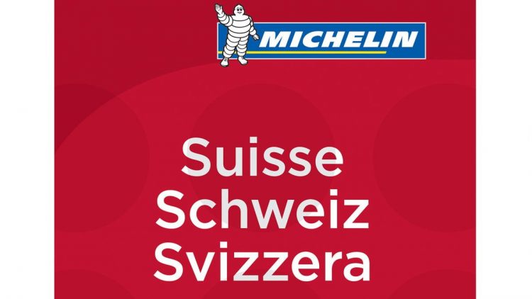 2015 Michelin Red Guide Switzerland