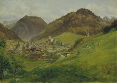 Friedrich Loos, Eisenerz, 1834 (or 1839)