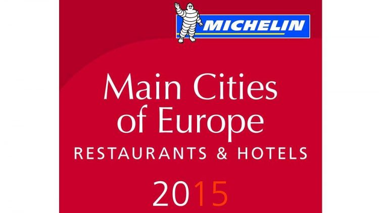 2015 Michelin Main Cities of Europe Red Guide