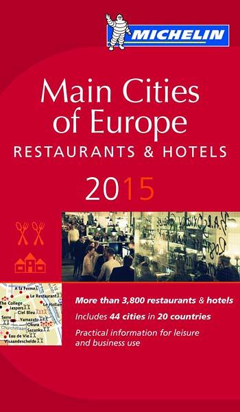 2015 Michelin Main Cities of Europe Cover