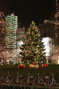 Christmas Tree on Leipziger Platz