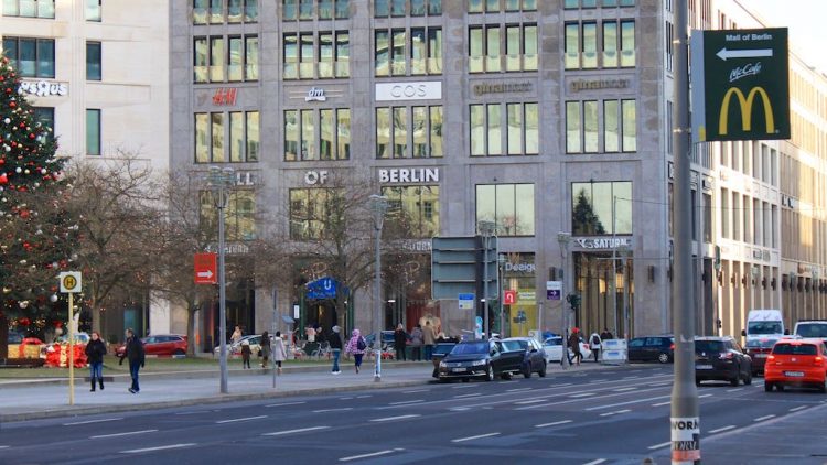 LP12 Mall of Berlin Leipziger Straße