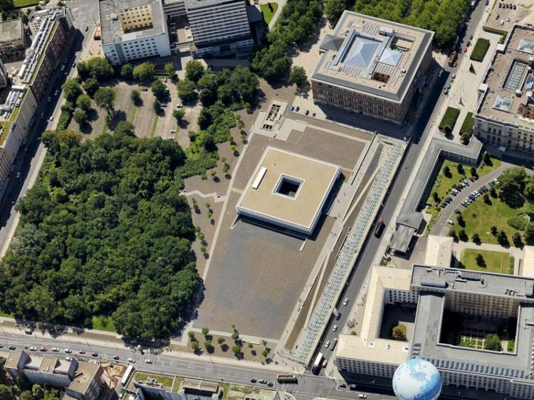 Topographie des Terrors in Berlin Air Photo