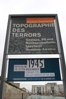 Topographie des Terrors in Berlin 1 sign