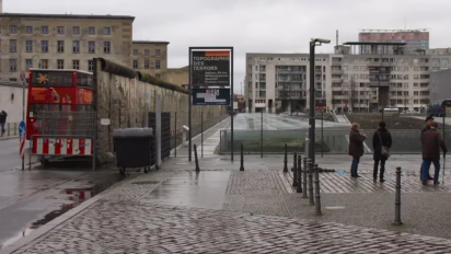 Topographie des Terrors Wall