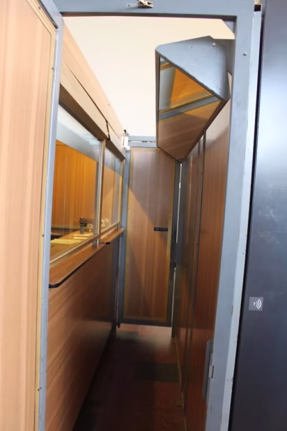 Passport Control in the Tränenpalast (Palace of Tears) in Berlin