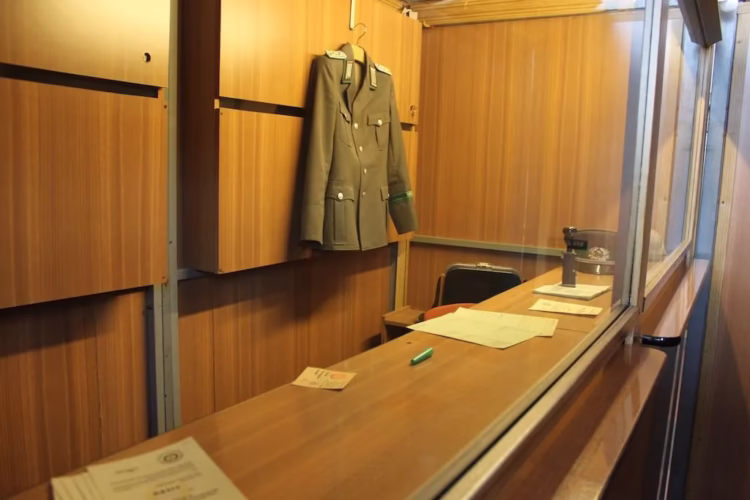 Tränenpalast (Palace of Tears) in Berlin Passport COntrol Booths