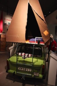Tent on the Trabi