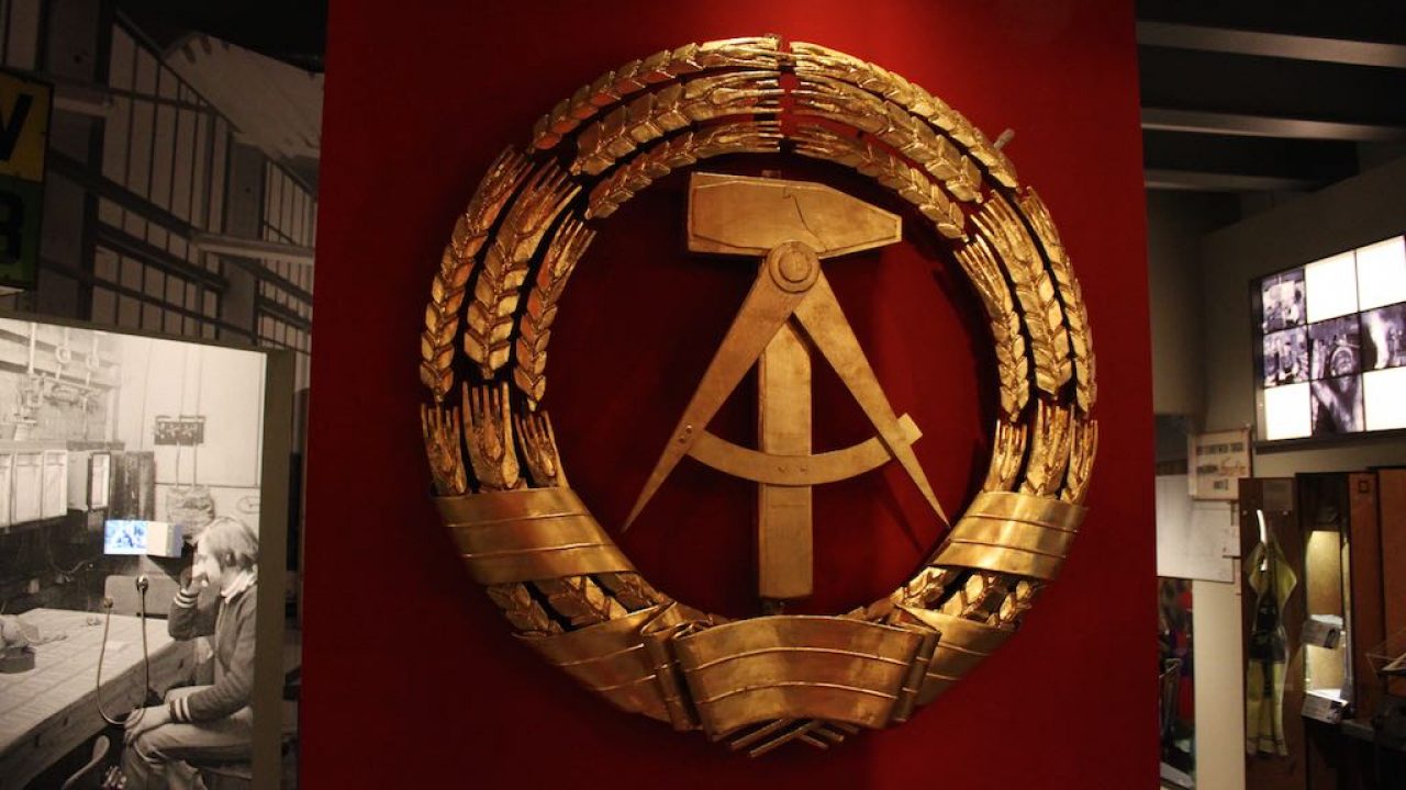 Daily Life In The Ddr Museum In Der Kulturbrauerei In Berlin