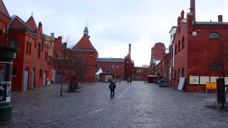 Museum in der Kulturbrauerei Complex
