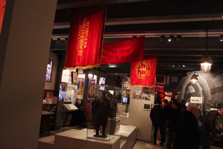 Red Flags Museum in der Kulturbrauerei