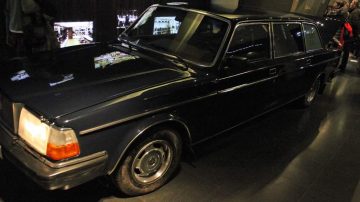 Volvo 264 TE in the DDR Museum in Berlin