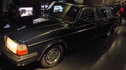 Volvo 264 TE in the DDR Museum in Berlin