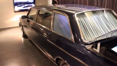 Volvo 264 TE in the DDR Museum in Berlin