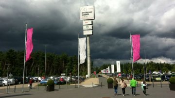 Free parking at Soltau Factory Stores