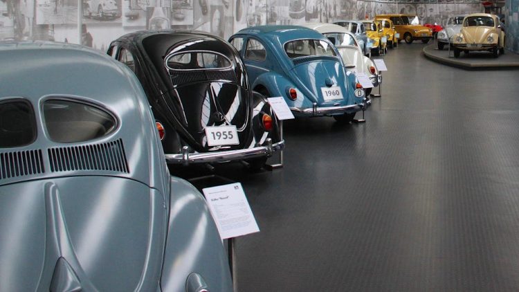 VW Käfer in the Auto Museum Volkswagen