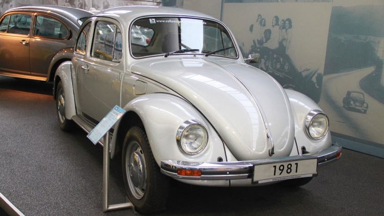 20,000,000th VW Beetle