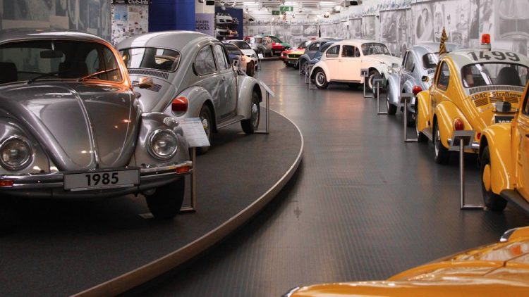 VW Beetles in the Auto Museum