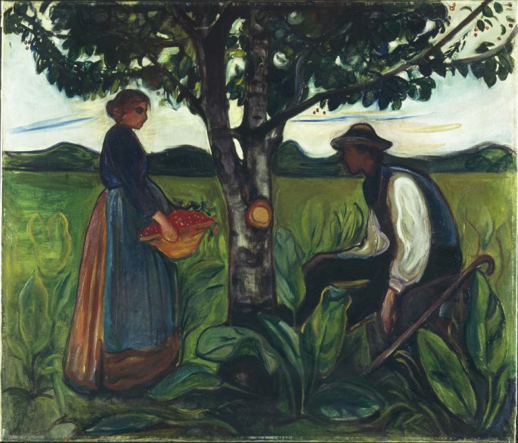 Edvard Munch, Fertility, 1899-1900. Canica Art Collection, Oslo