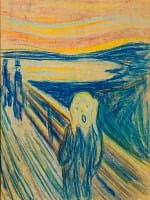 Edvard Munch, The Scream, 1893. Munch Museum, Oslo