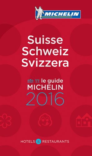 Michelin Switzerland Red Guide 2016