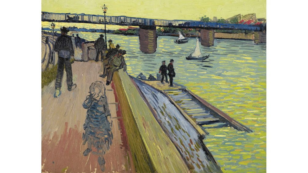 Vincent van Gogh, The Bridge at Trinquetaille, 1888