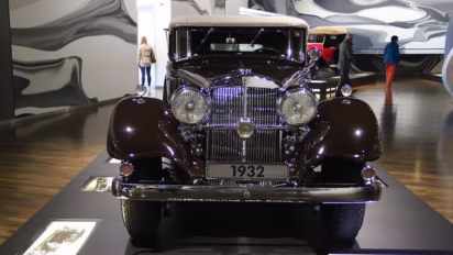 1932 Horch 670 V12 in the Zeithaus