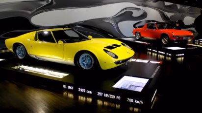 1967 Lamborghini Miura