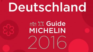 Michelin 2016 Deutschland Red Guide