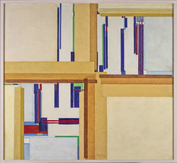 František Kupka, Serie C VIII, 1935-1946