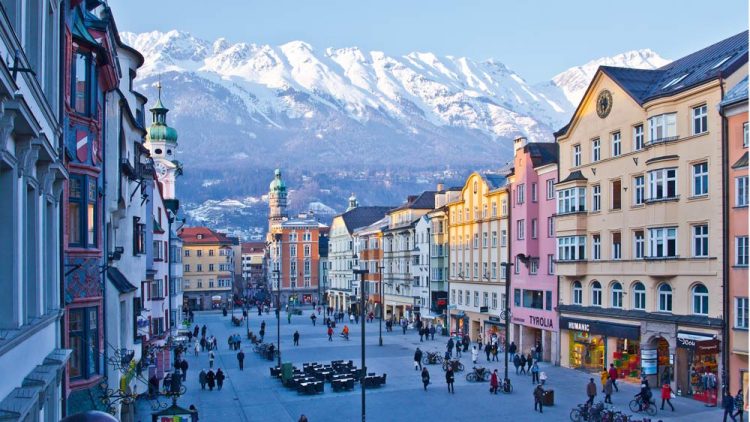 Innsbruck in WInter